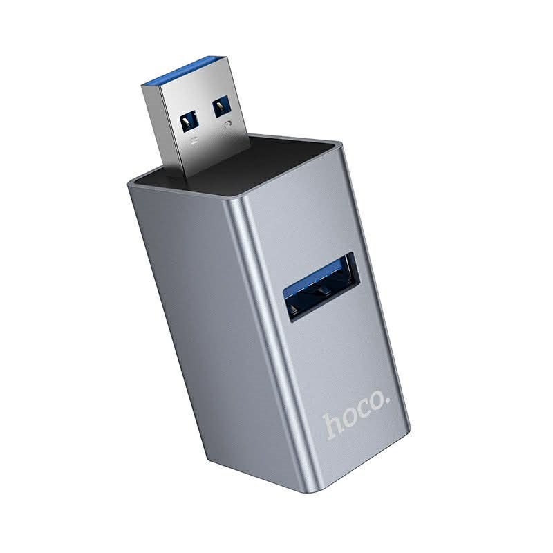 Hoco HB54 Portable 3IN1 CONVERTER อะแดปเตอร์แปลงพอร์ต USB-A เป็น 1x USB-A 3.0 และ 2x USB-A 2.0