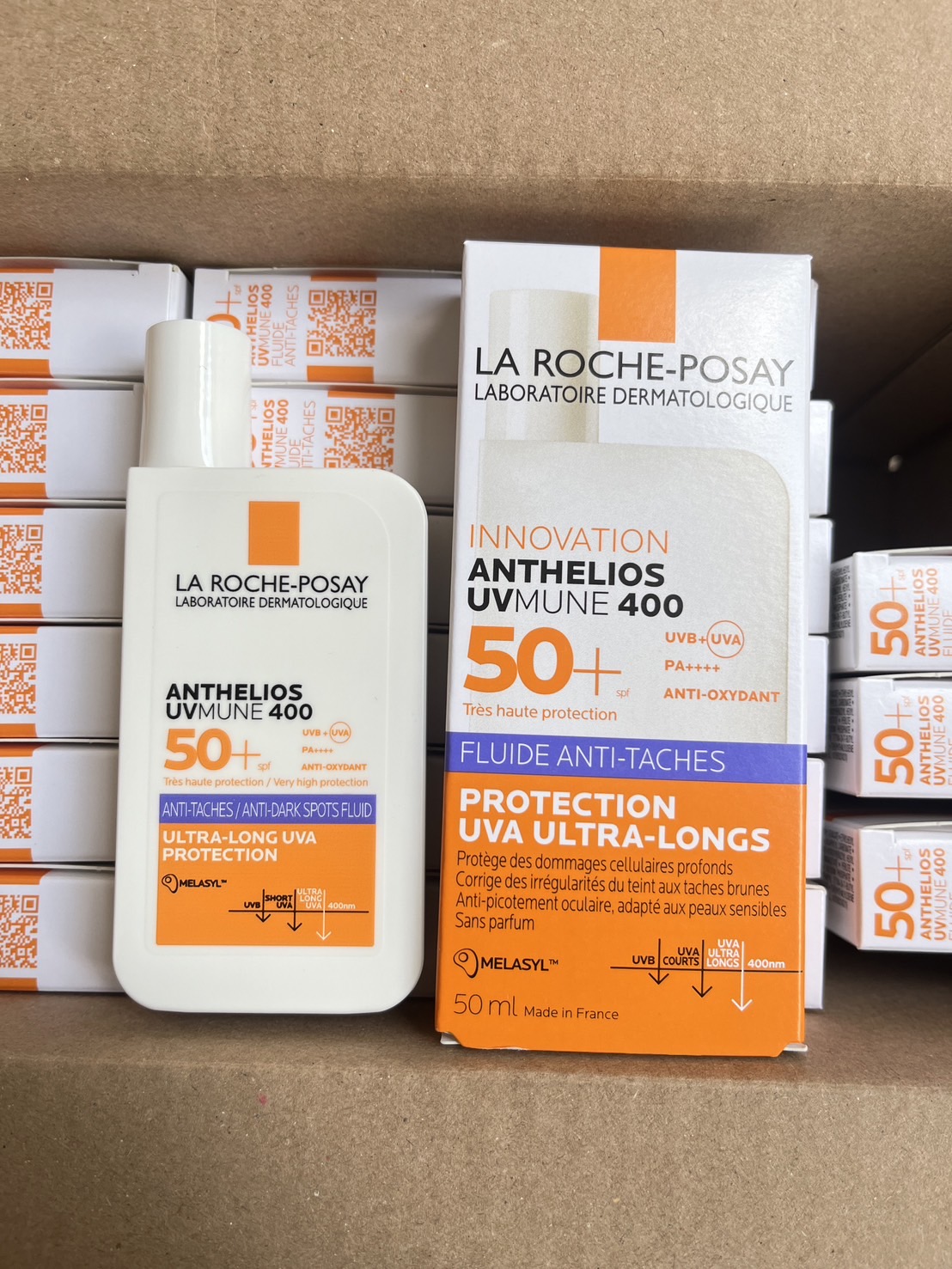 กันแดด La Roche-Posay Anthelios UVMune 400 ลดฝ้า