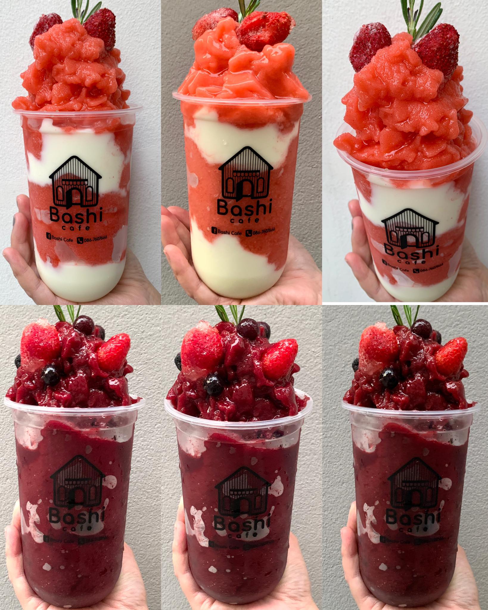 ชุดเปิดร้านน้ำผลไม้ปั่น สมูทตี้ smoothies