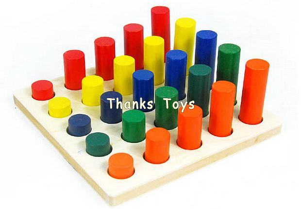 ชุดบล็อกเรขาคณิต 8 แบบ