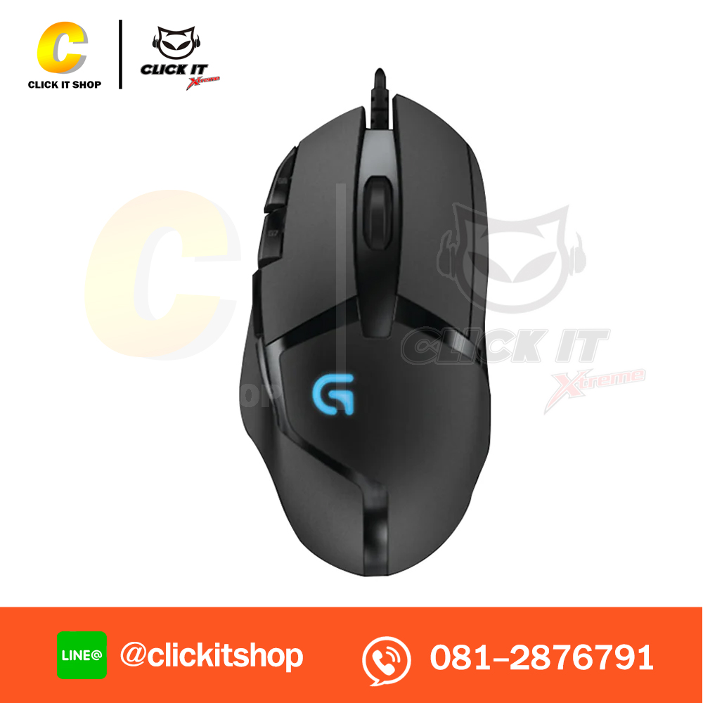 MOUSE LOGITECH G402 HYPERION FURY