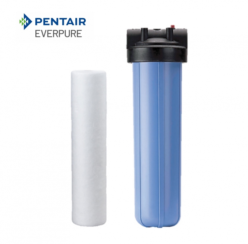เครื่องกรองน้ำใช้ในบ้าน ขนาด 20 นิ้ว PENTAIR รุ่น BB20-DGD5005