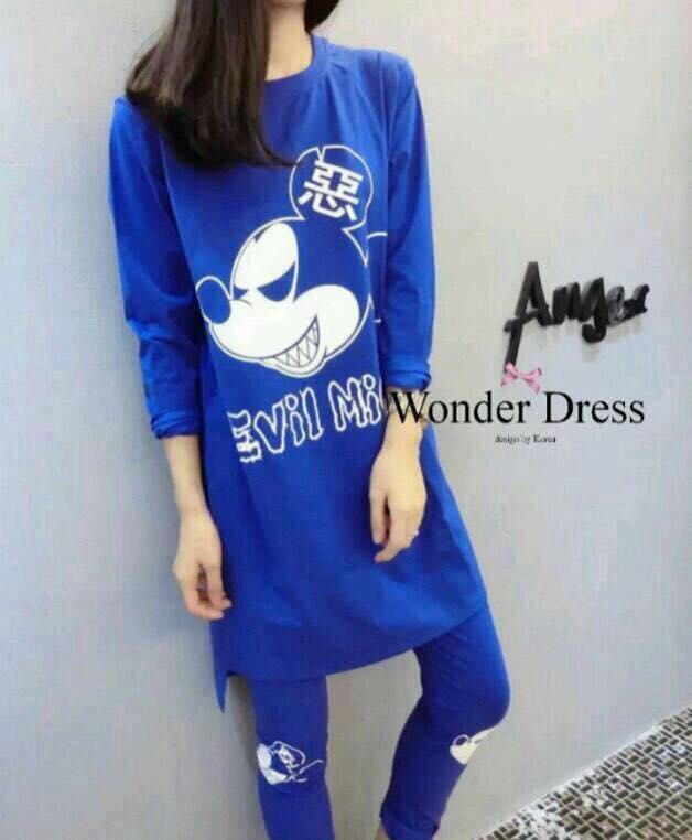 พร้อมส่ง เซทน้องมิกกี้ เสื้อผ้าแฟชั่น