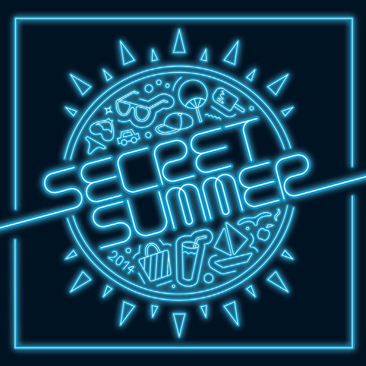 [Pre] Secret : 5th Mini Album - Secret Summer (A Type ) (Reissue)