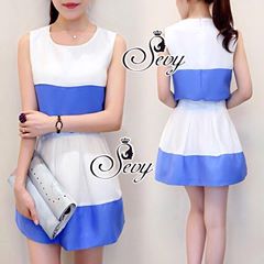 พร้อมส่ง ทรงคร็อปสั้น มาพร้อมกระโปรงสั้นสน A