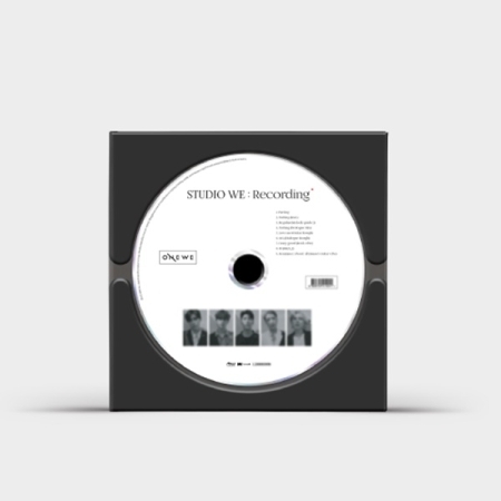 [Pre] ONEWE : 1st Demo Album - STUDIO WE : RECORDING