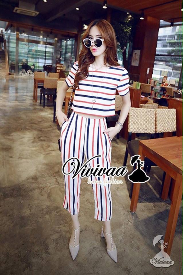 พร้อมส่ง เสื้อทรงปล่อยๆ เก๋ๆ ชิคๆ