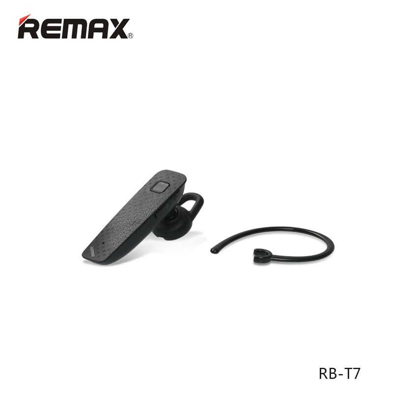 หูฟังบลูทูธ รุ่น RB-T7 Remax Bluetooth Headset หูฟังไร้สาย บลูทูธ รองรับการเชื่อมต่ออุปกรณ์ 2 เครื่องพร้อมกัน (Android/IOS/Windows/ETC