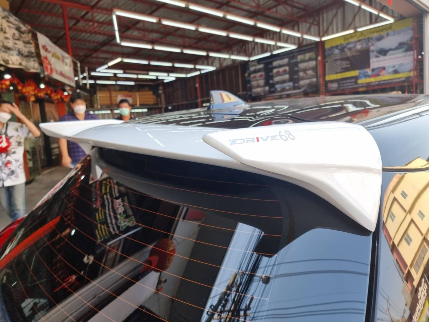 ชุดแต่ง Yaris'2021 รุ่น Drive68 Full set รอบคัน 5 ชิ้น