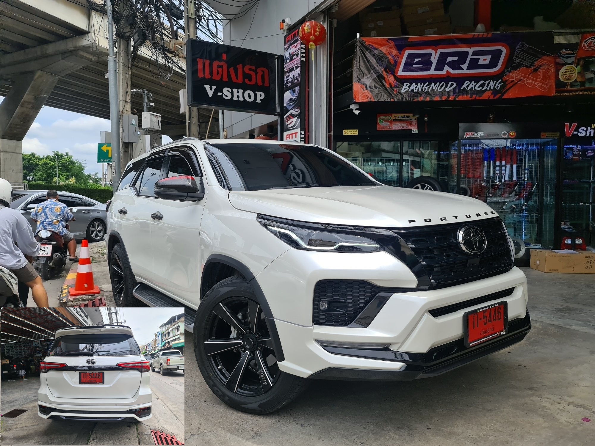 ชุดแต่ง New Fortuner 2020 Fair MC2020 รุ่นFD-4X
