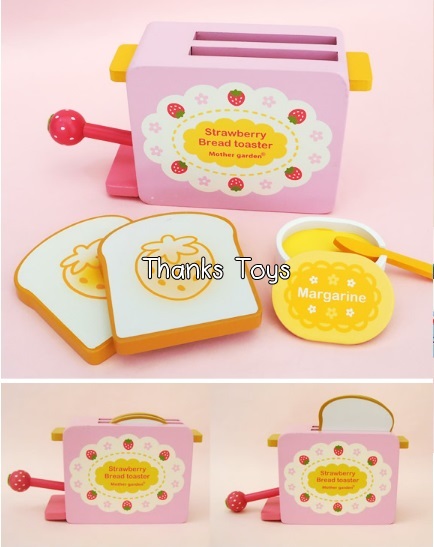 ชุดขนมปังปิ้ง Mother Garden Bread Toaster