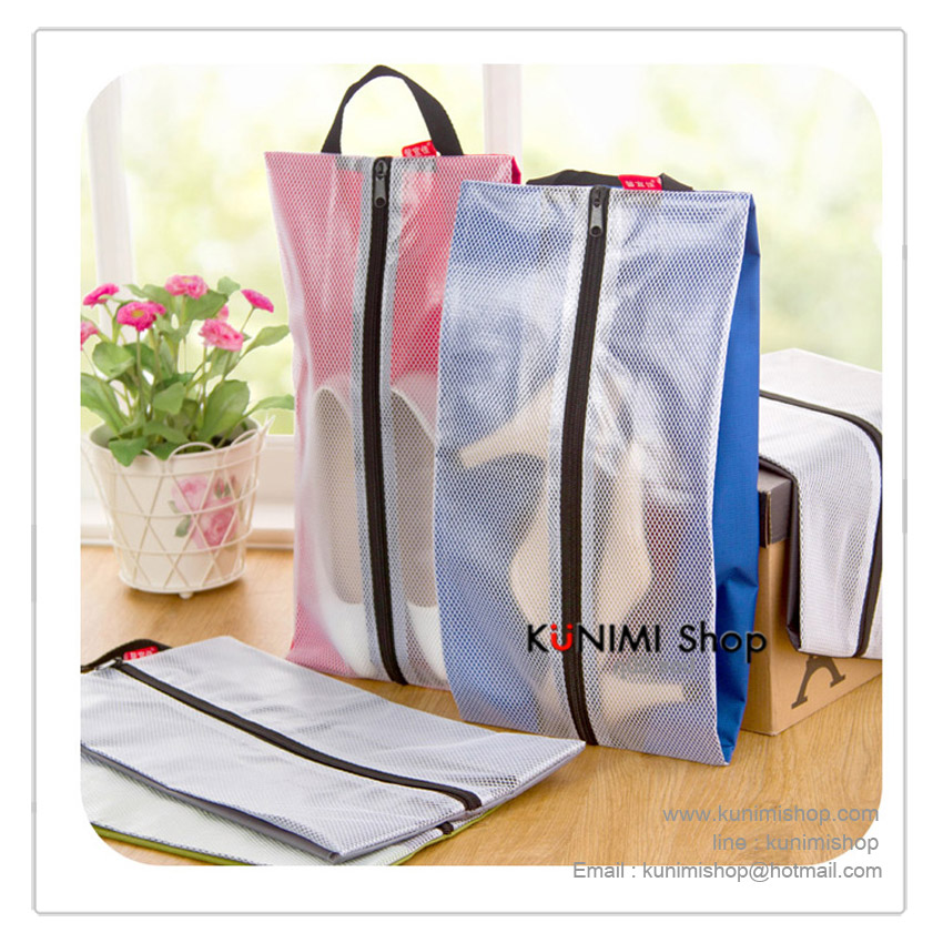 GB116 กระเป๋าใส่รองเท้า หรือ ของใช้ทั่วไป สำหรับเดินทางท่องเที่ยว