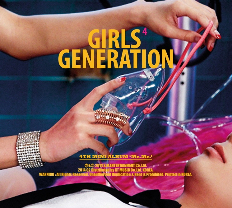 [Pre] SNSD : 4th Mini Album - Mr.Mr.