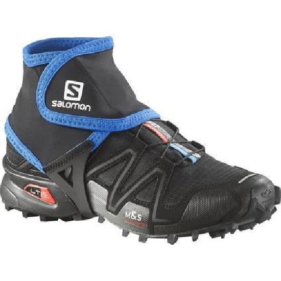 Salomon - trail gaiters low (ชุดรัดข้อเท้า กันพลิก) สีดำ size S