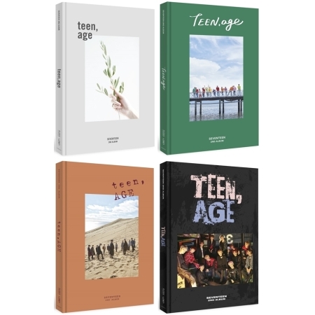[Pre] Seventeen : 2nd Album - TEEN, AGE (Random Ver.)