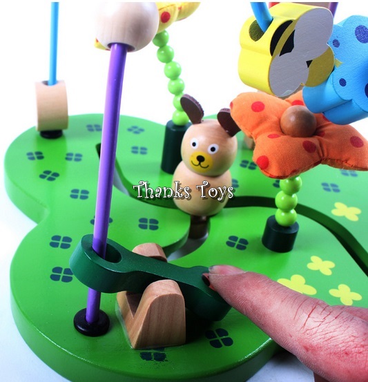 ขดลวดลูกปัด Garden Beads