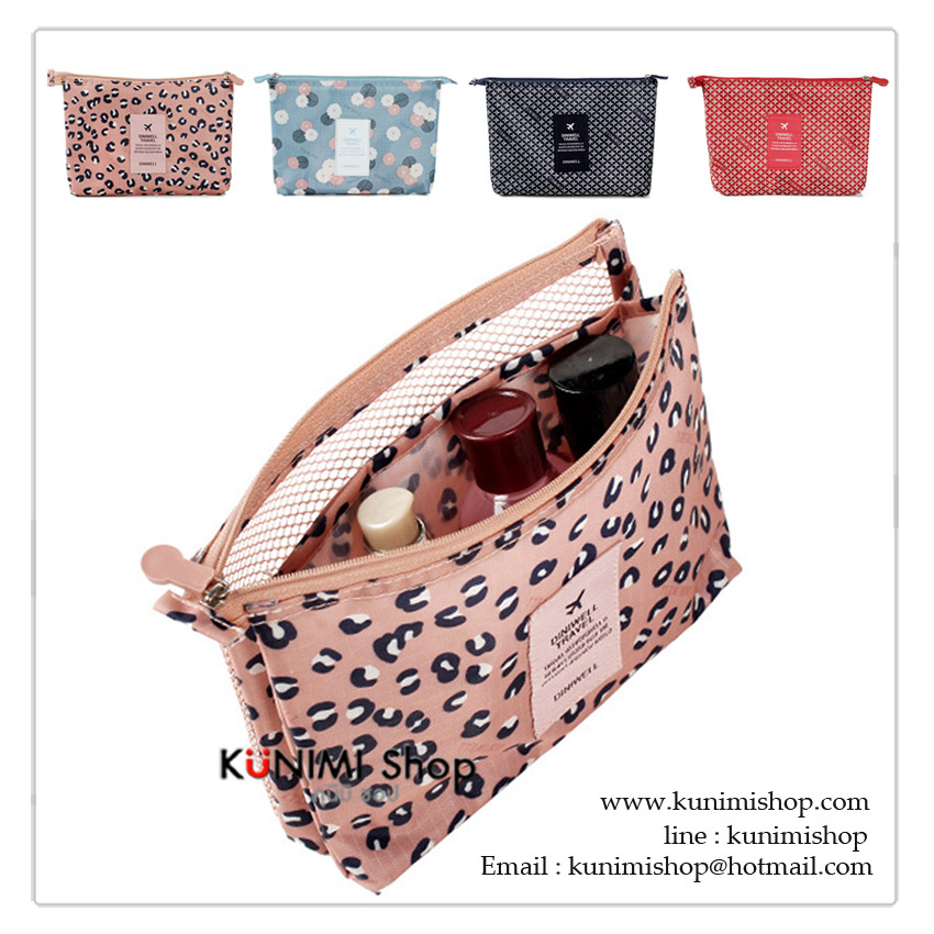 GB142 กระเป๋าใส่เครื่องสำอางค์ และของใช้จุกจิกต่างๆ พกพาเวลาเดินทาง
