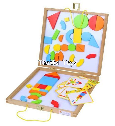 จิ๊๊กซอว์ตัวต่อแม่เหล็ก Magnetic Shape