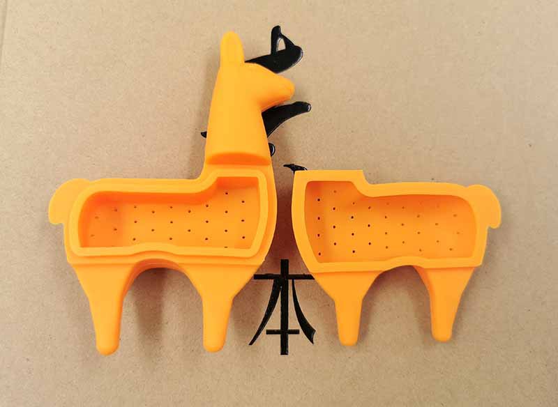 ที่กรองชา ซิลิโคน tea infuser ลายอัลปากา Alpaca
