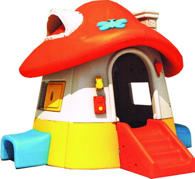 บ้านกระดานลื่นเห็ด SIZE:226X255X160 cm.