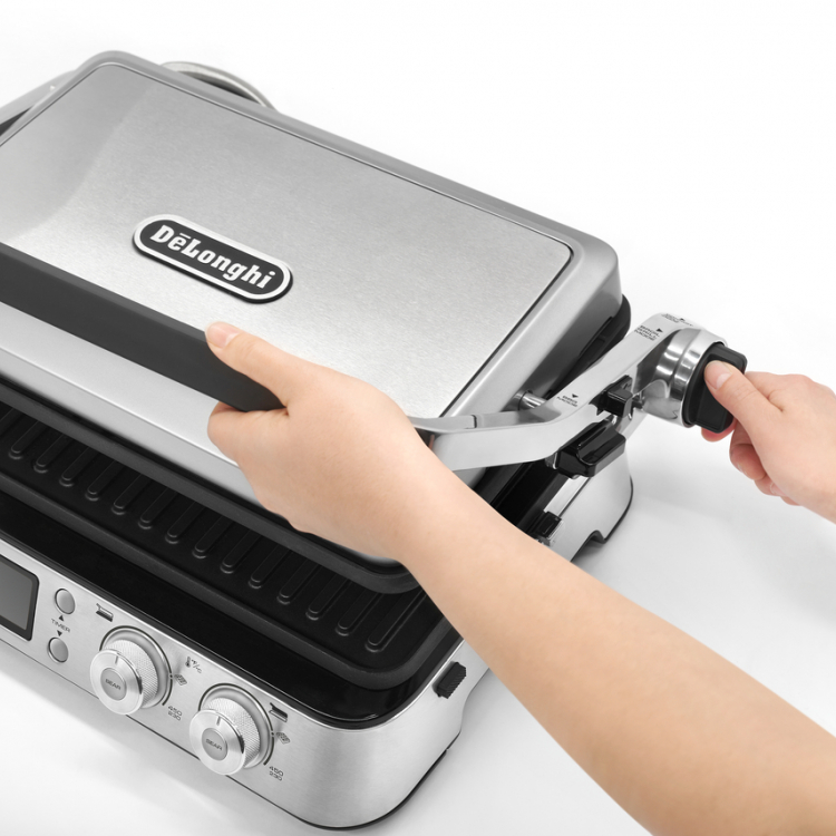 เตาปิ้งย่างบาร์บิคิวไฟฟ้าไร้ควัน De'Longhi MultiGrill รุ่น CGH1030D