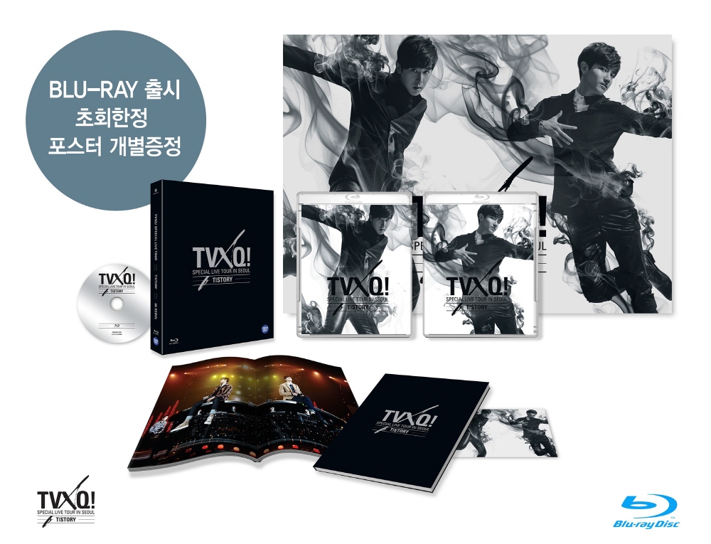 [Pre] TVXQ : SPECIAL LIVE TOUR - T1ST0RY IN SEOUL (BLUE RAY) +Poster