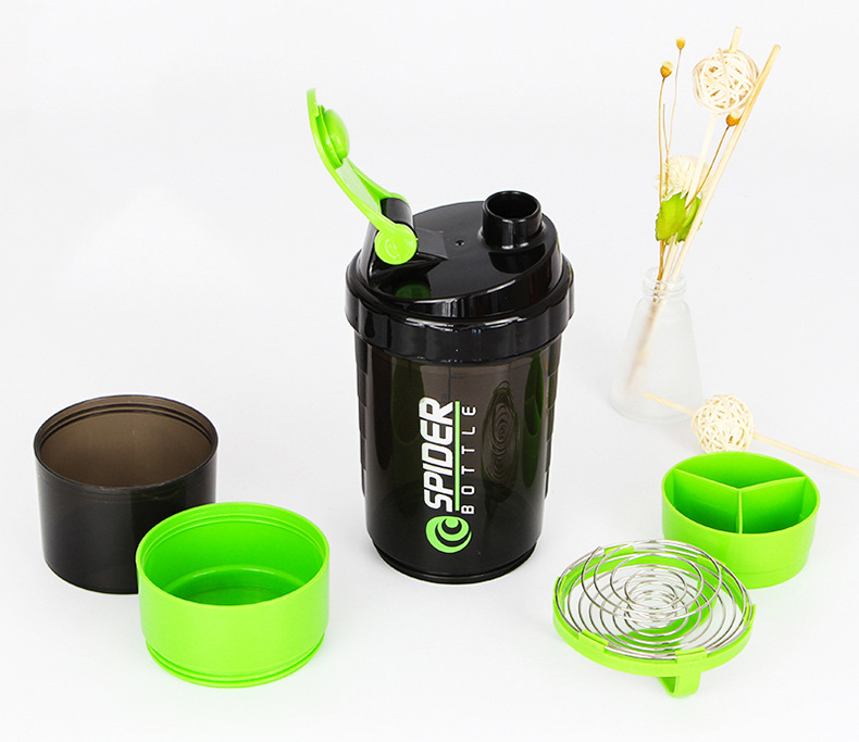 แก้วเชคโปรตีน แก้วชงเวย์ กระบอกเชคเวย์โปรตีน 500 ml