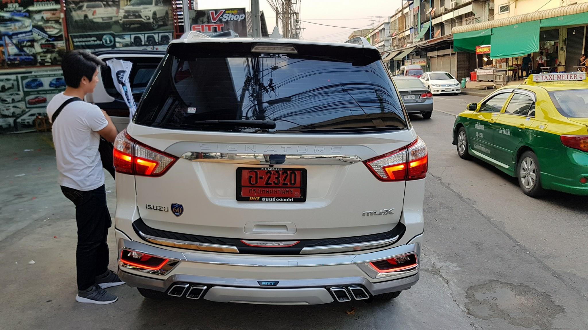 ชุดแต่ง Mu-x2017 FITT