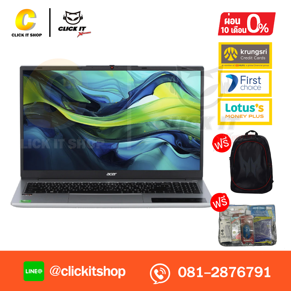 Notebook Acer Aspire Lite 15 AL15-42P-R3Q5/T001