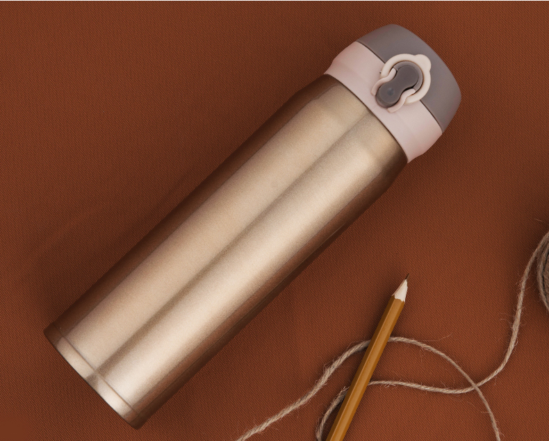 ขวดน้ำสูญญากาศ ขวดเก็บอุณหภูมิร้อนเย็น 500 ml. ขวดน้ำพกพา