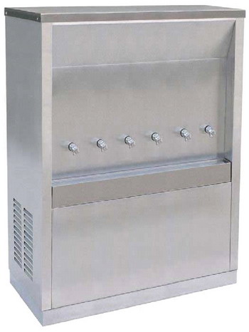 ตู้ทำน้ำเย็นสแตนเลส Maxcool รุ่น MC-6P