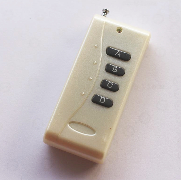 TX รีโมทคอนโทรล (ตัวส่ง) ความถี่ 315MHz