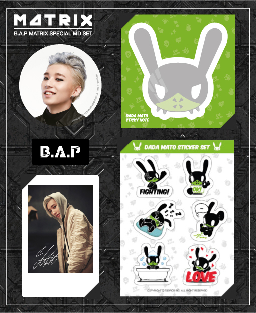 [Pre] B.A.P : 4th Mini Album - MATRIX (Special I Ver.) (Dada Mato - Jungup)