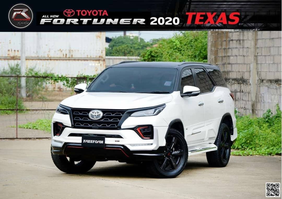ชุดแต่ง New Fortuner Mc2020 TEXAS หน้า+หลัง