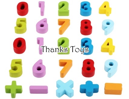 จิ๊กซอว์สามมิติตัวเลข