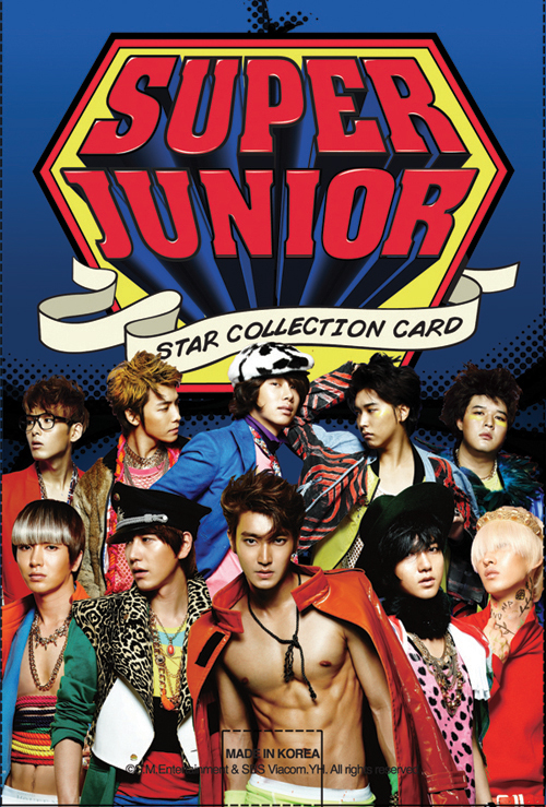 [Pre] Super Junior : Star Collection Card (50 cards)