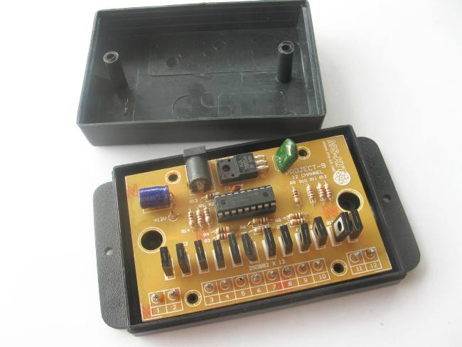 กล่องอเนกประสงค์สำหรับ โครงงานป้ายไฟ LED