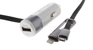 ที่ชาร์จในรถยนต์ พร้อมสายชาร์จไอโฟน และแอนดรอยด์ ยี่ห้อ Car Chager 3.4A รุ่น RCC192