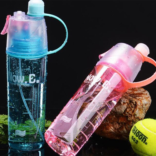 ขวดน้ำ ขวดน้ำดื่ม พ่นละอองสเปรย์ เหมาะสำหรับการออกกำลังกาย