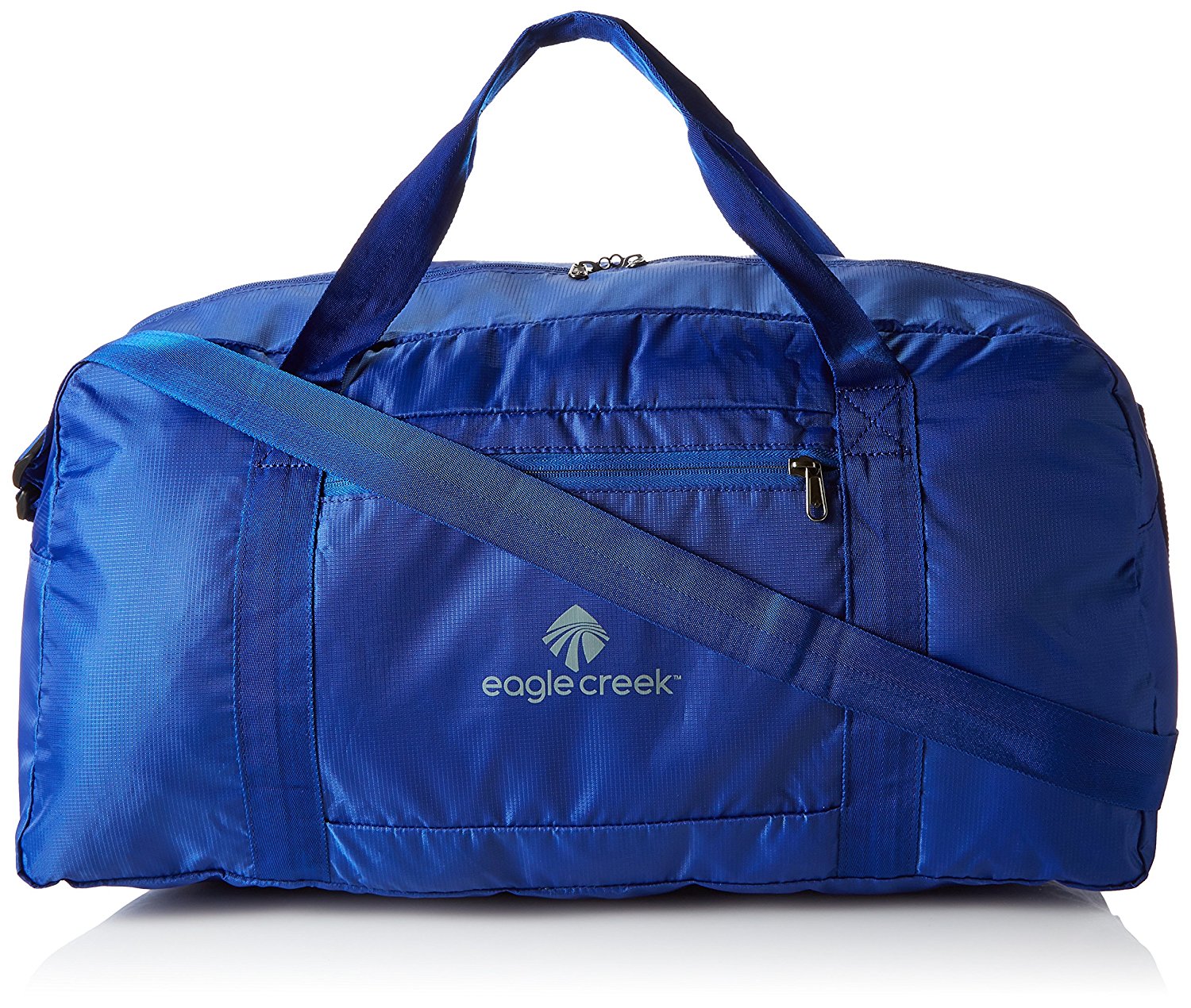 EAGLE CREEK - กระเป๋า Duffel พับได้ รุ่น Packable สีน้ำเงิน ความจุ 45 ลิตร ใหญ่ พกพาสะดวก