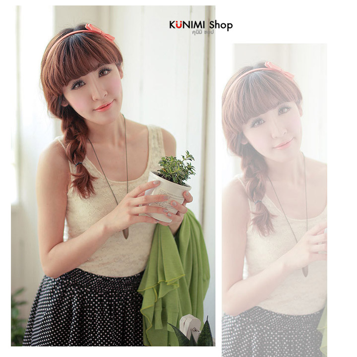  เสื้อกล้ามซับในเต็มตัว ผ้าลายลูกไม้ทั้งตัว ด้านหน้ามีซับอีกชั้น ด้านหลังเป็นผ้าลูกไม้ซีทรู ผ้ายืดใส่สบาย สวย เซ็กซี่มากคะ จะใส่เดี่ยวๆ หรือ จะใส่ชุดกับเสื้อคลุมอีกตัวก็ดูดีคะ ขนาด : FREE SIZE มี 3 สี : ขาว ดำ ครีม 