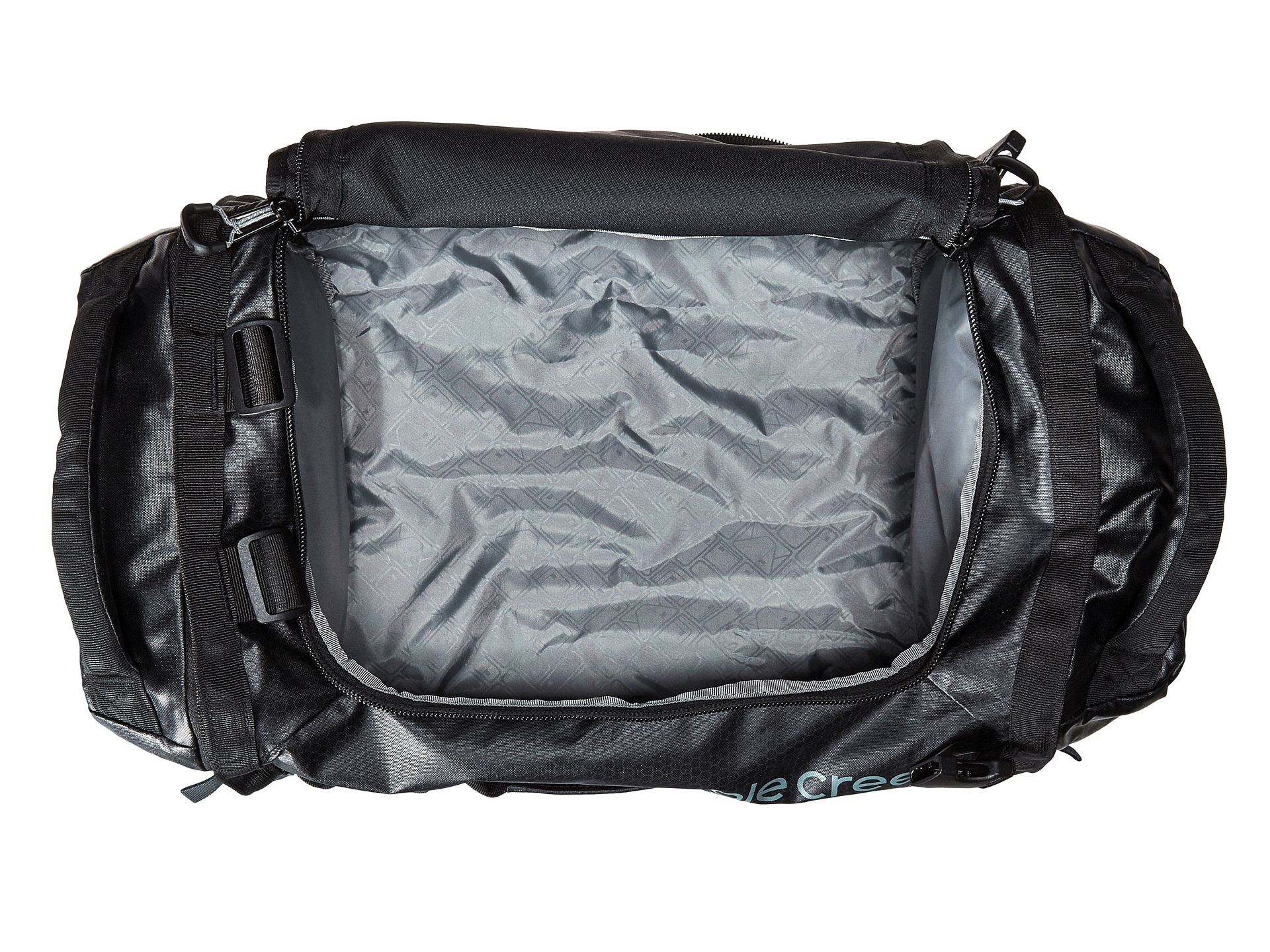 EAGLE CREEK - กระเป๋า Duffel รุ่น Hauler ไซส์ M สีเทาแดง (Grey/ Red) ความจุ 60 ลิตร