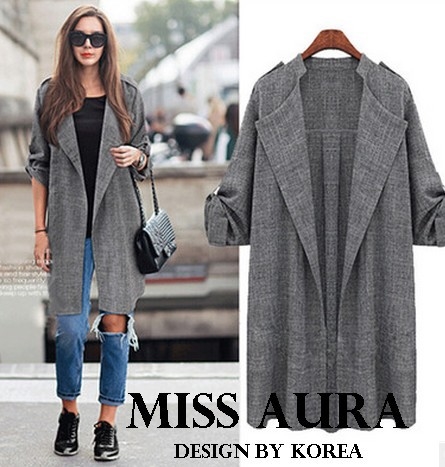 พร้อมส่ง เสื้อคลุม งาน Zara
