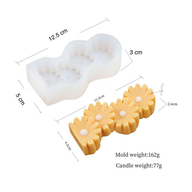 FLOWER SILICONE ซิลิโคน ดอกไม้