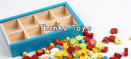 ร้อยเชือกลูกปัด Lacing beads with box ของ Yours Toys