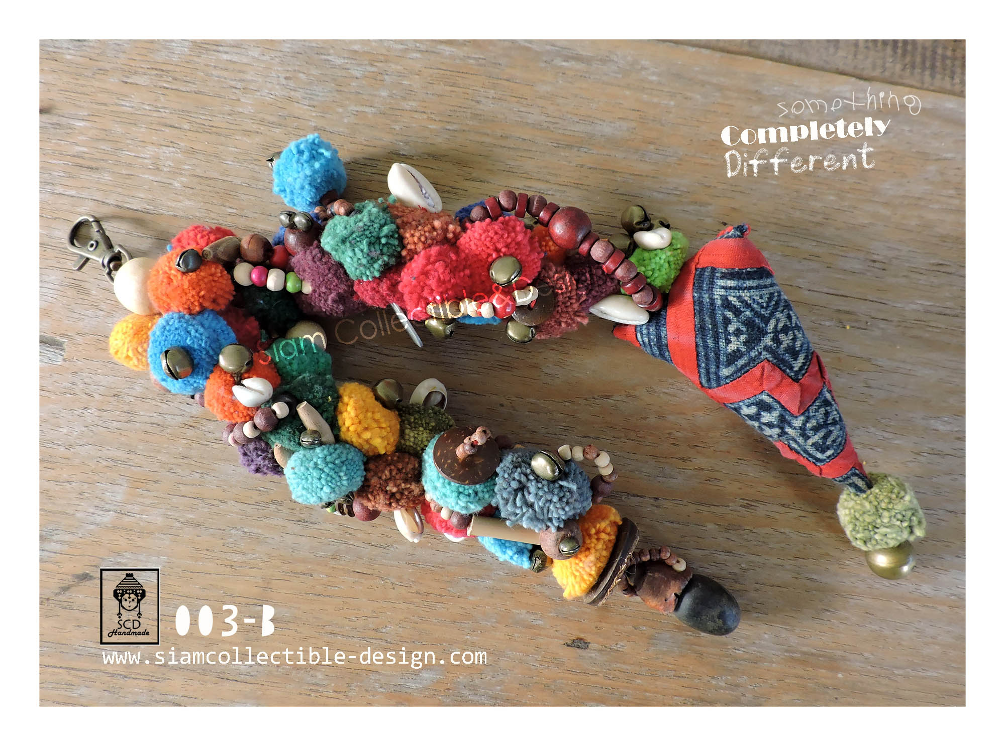 พวงห้อยกระเป๋า 003 B / Bag Charm 003 B