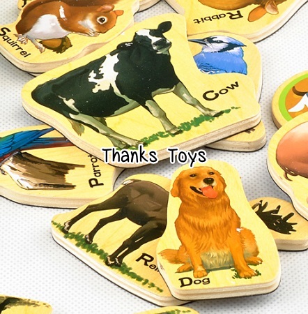 แผ่นภาพแม่เหล็กฟาร์มสัตว์ (Animal Farm Magnet)