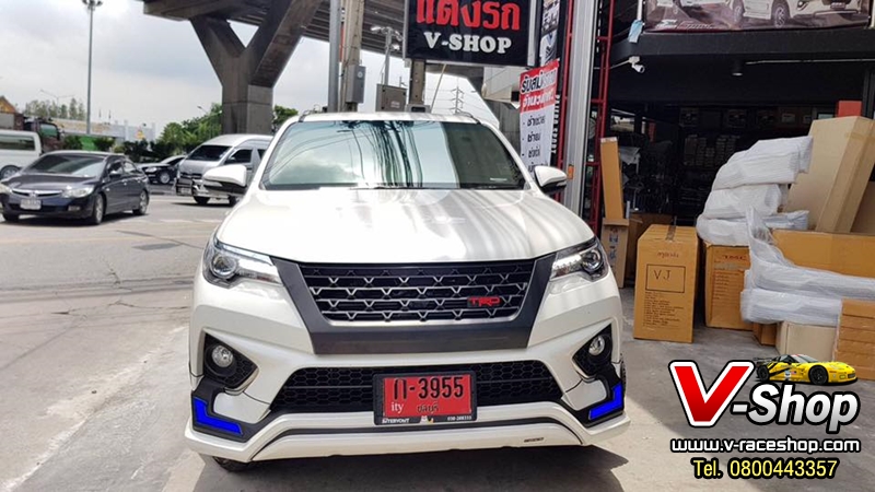 ชุดแต่ง New Fortuner TRD Freeform FL-TRD