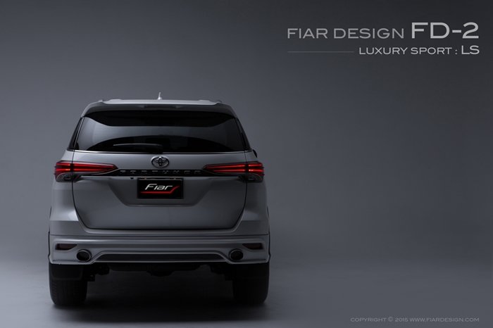 ชุดแต่ง New Fortuner FD