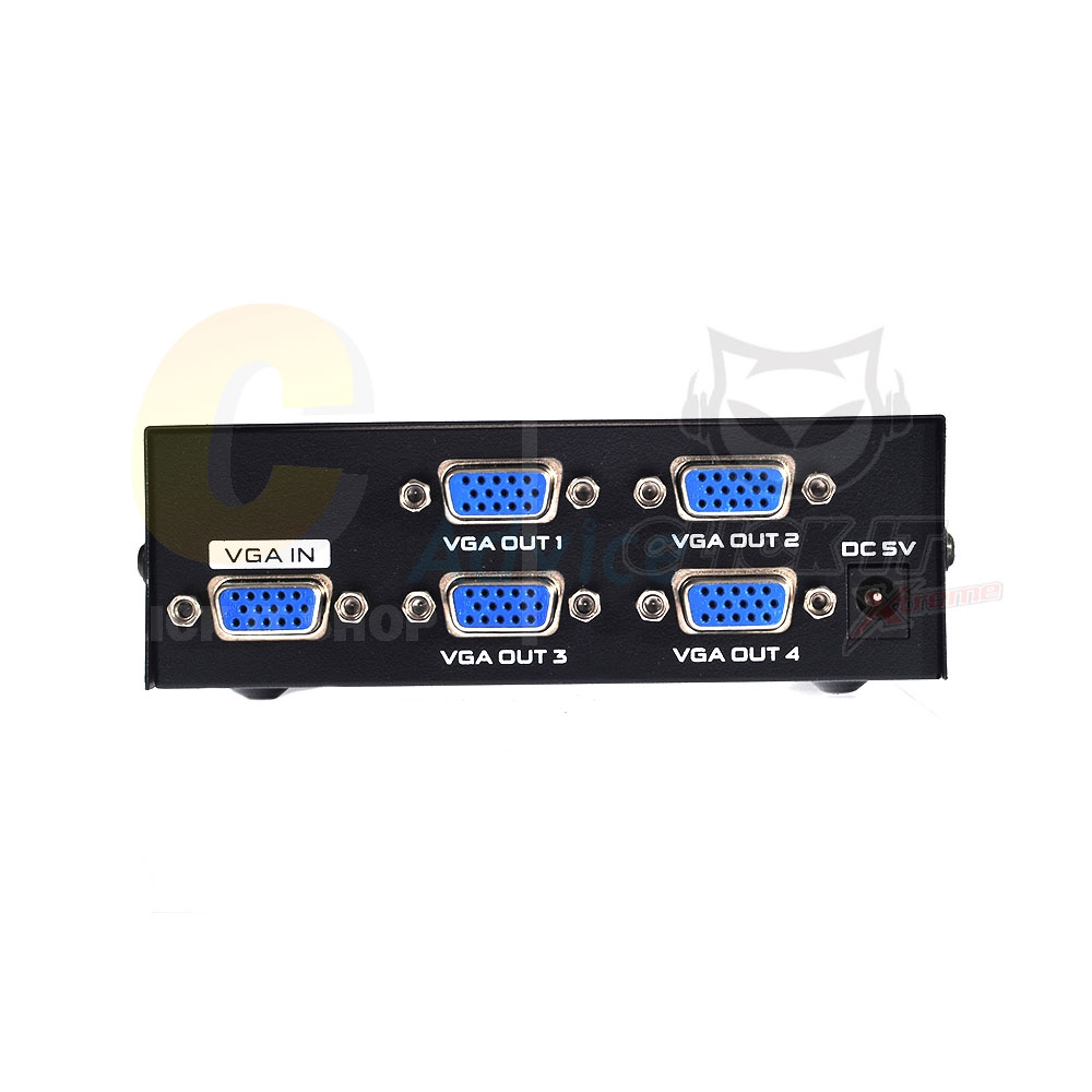 กล่องแยกจอ VGA Splitter 1:4